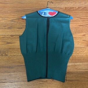 Siena Studio Women’s Green Top Size Medium